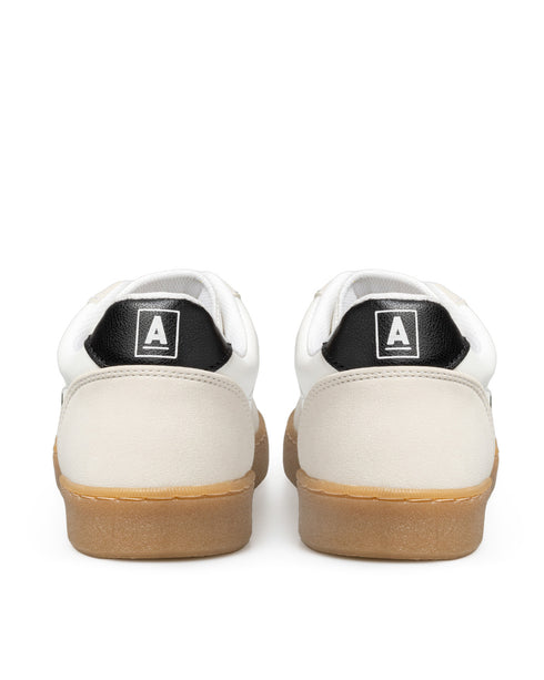 Tenis Blanco Básicos Dos Franjas 7752